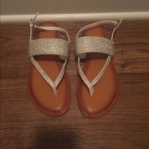 Studded Strap Flip Flops